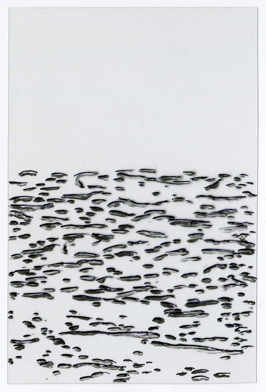 Alex Fischer, Vii I6 Acrylic on Acrylic, 2015-02-23